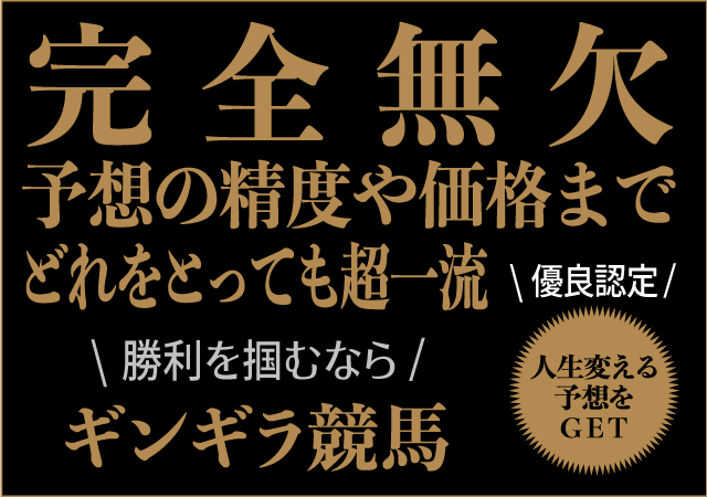 ギンギラ競馬画像