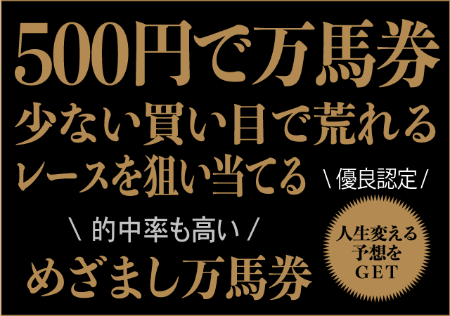 めざまし万馬券画像