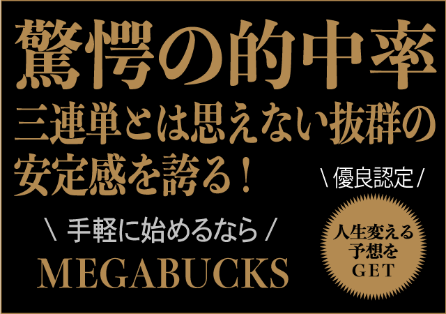 MEGABUCKS画像