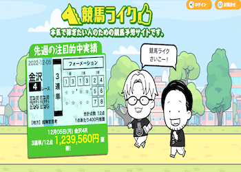 競馬ライク画像