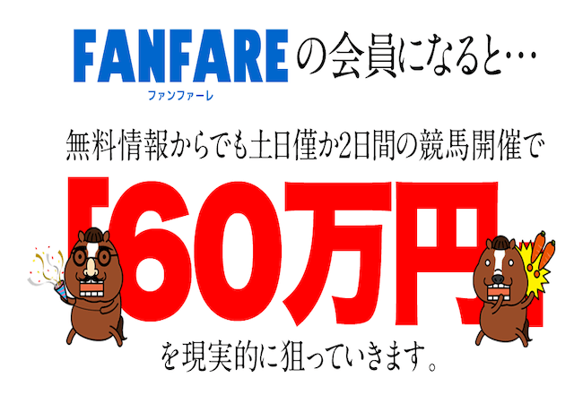 ファンファーレ画像