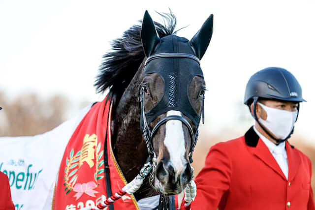 競走馬記念ブルゾン ドゥラエレーデ