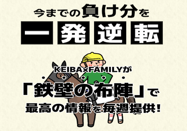 競馬ファミリー画像