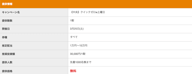 馬クイックという競馬予想サイトの無料予想について紹介する画像