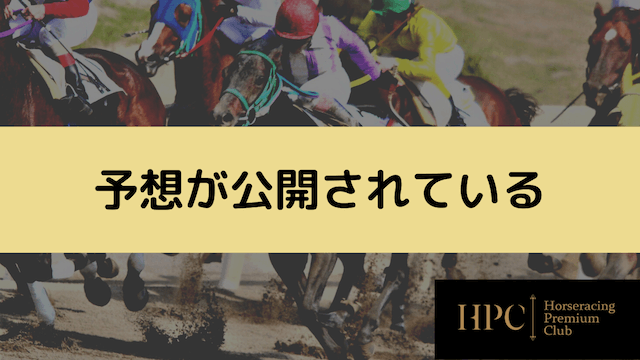 地方競馬のネット投票サイトでは予想が公開されている