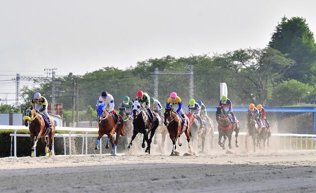 笠松競馬場　八百長騎手