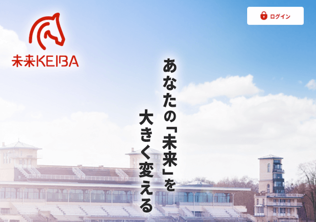 未来KEIBAという競馬予想サイトのアイキャッチ画像