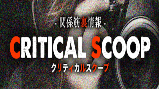 クリティカルスクープ画像