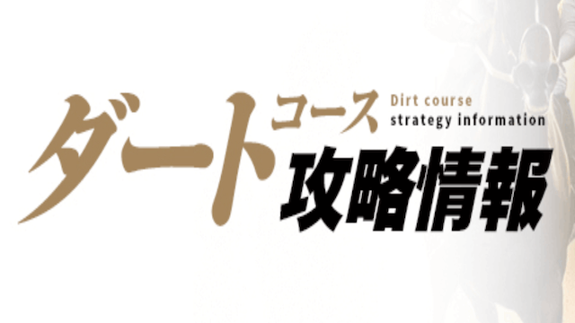 ダートコース攻略情報画像