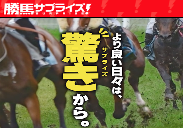 勝馬サプライズ画像