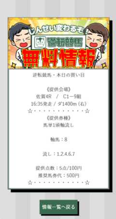 逆転競馬_20240914_42.2倍◯